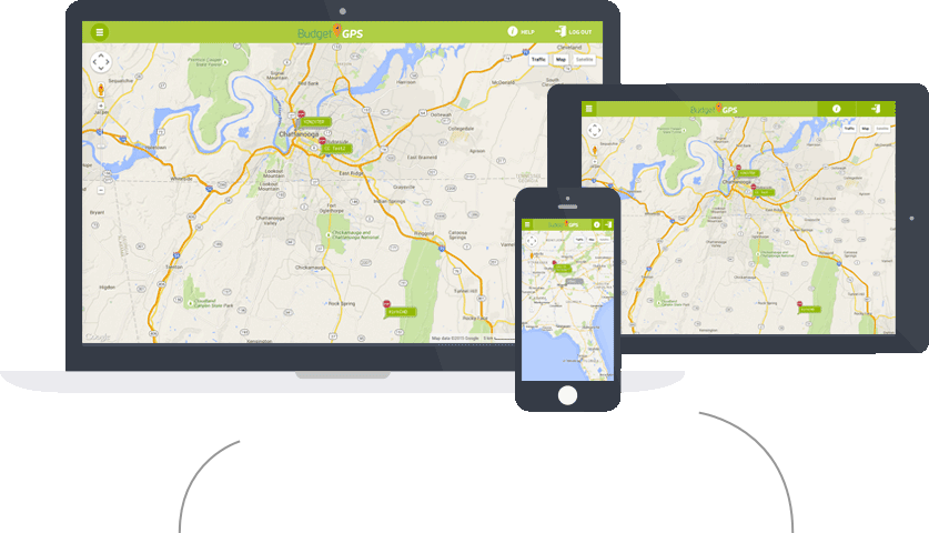 BudgetGPS works on all platforms, mobile, tablet or desktop