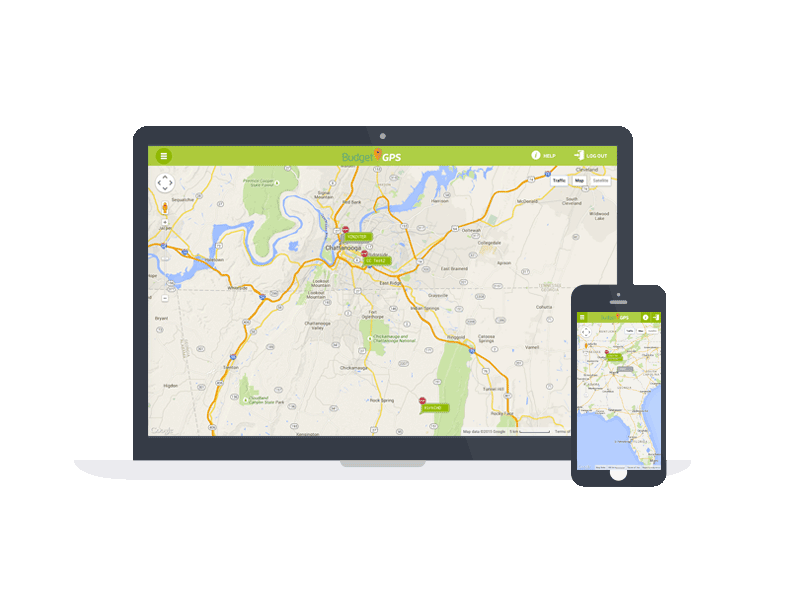 BudgetGPS works on all platforms, mobile, tablet or desktop